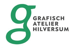 Logo van Grafisch Atelier Hilversum