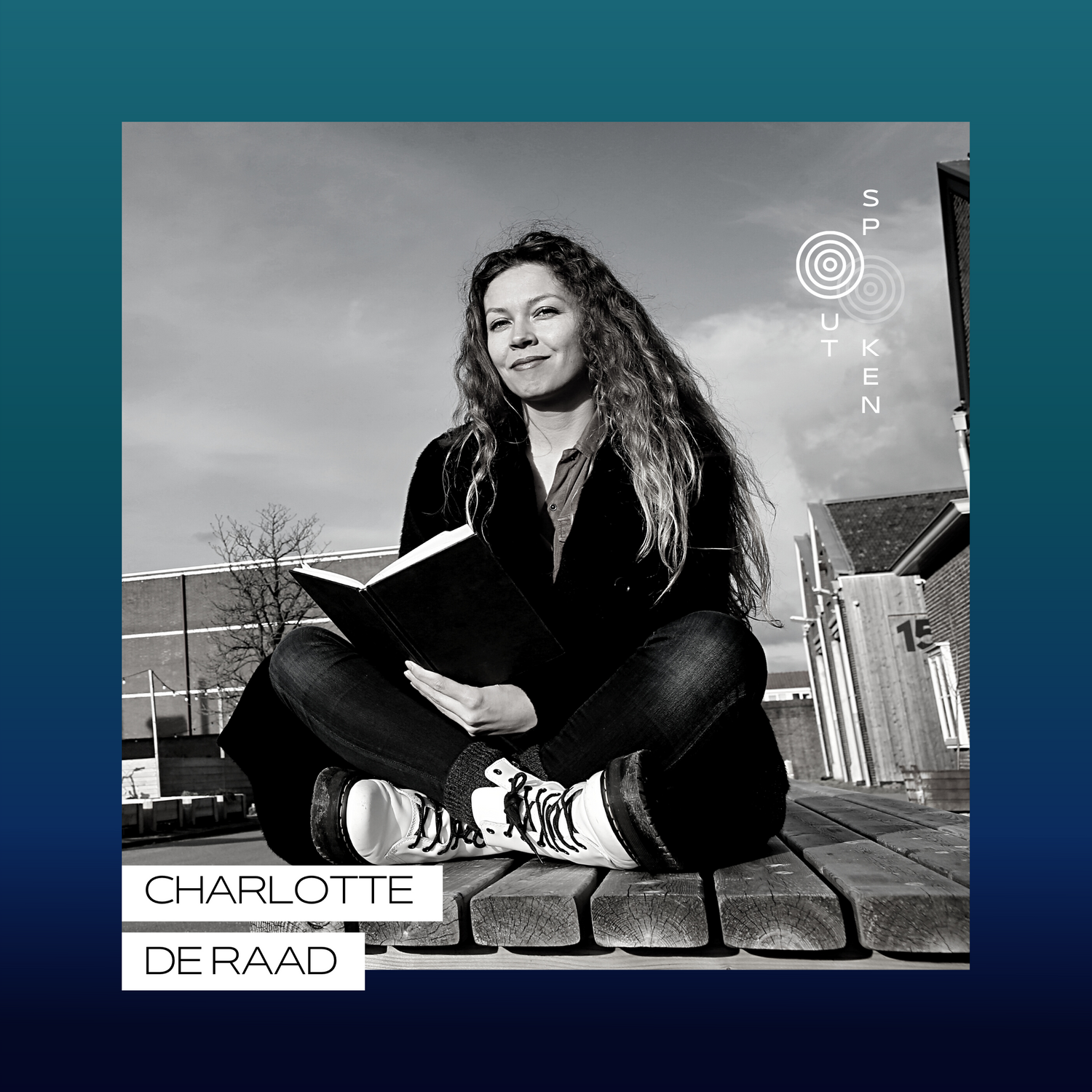 Charlotte de Raad host Out Spoken